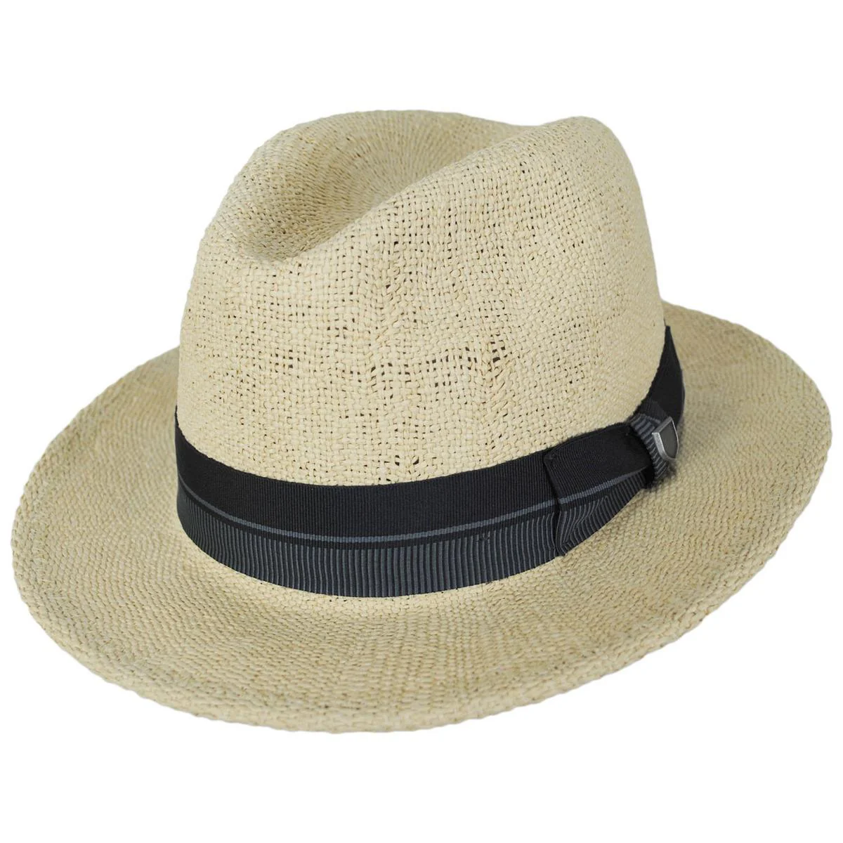 Roma Bangora Straw Fedora Hat - Image 7