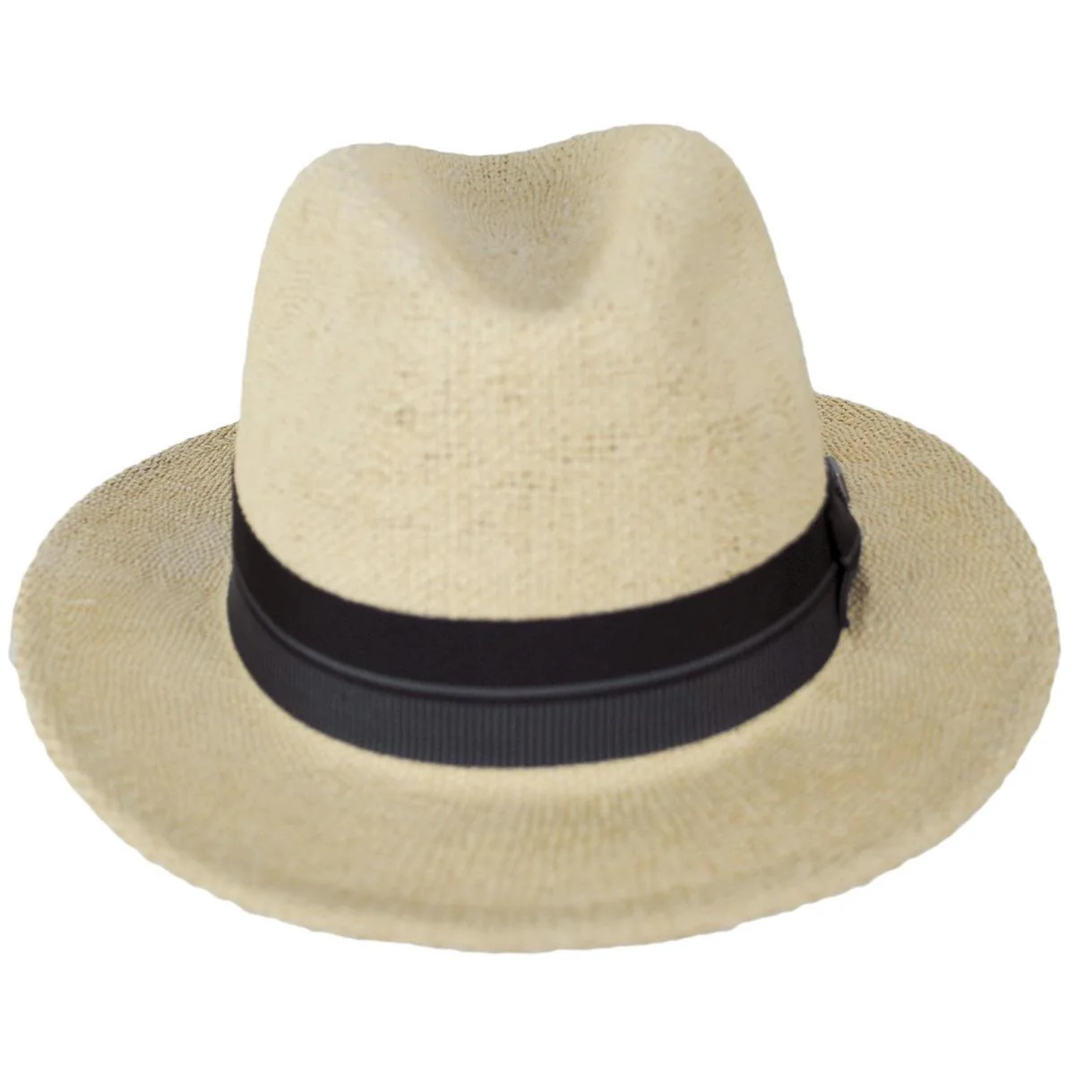 Roma Bangora Straw Fedora Hat - Image 8