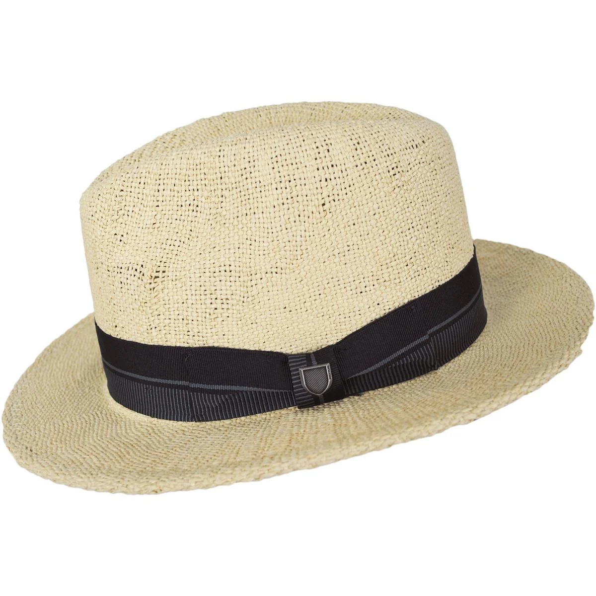 Roma Bangora Straw Fedora Hat - Image 9