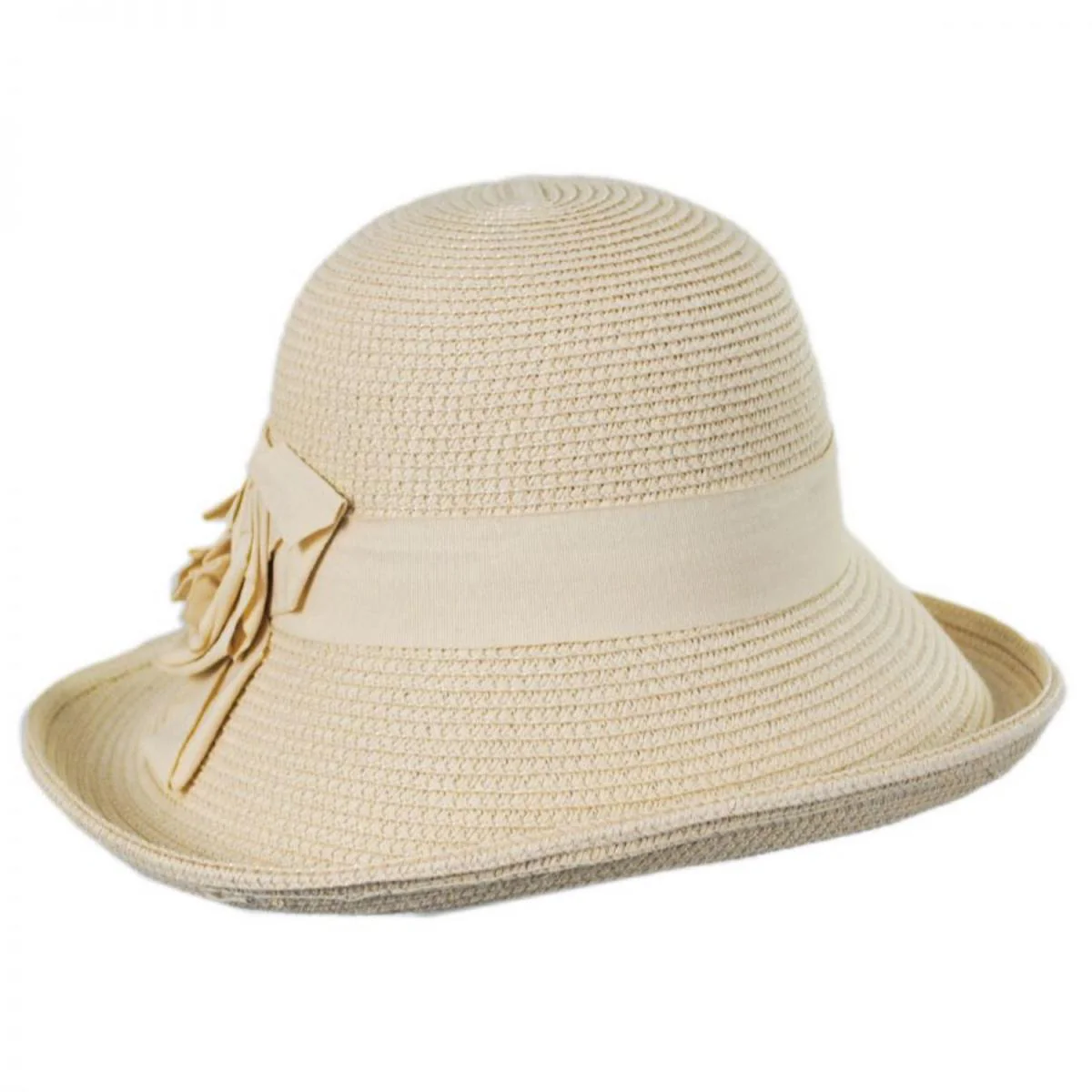 Rosa Toyo Straw Sun Hat - Image 6