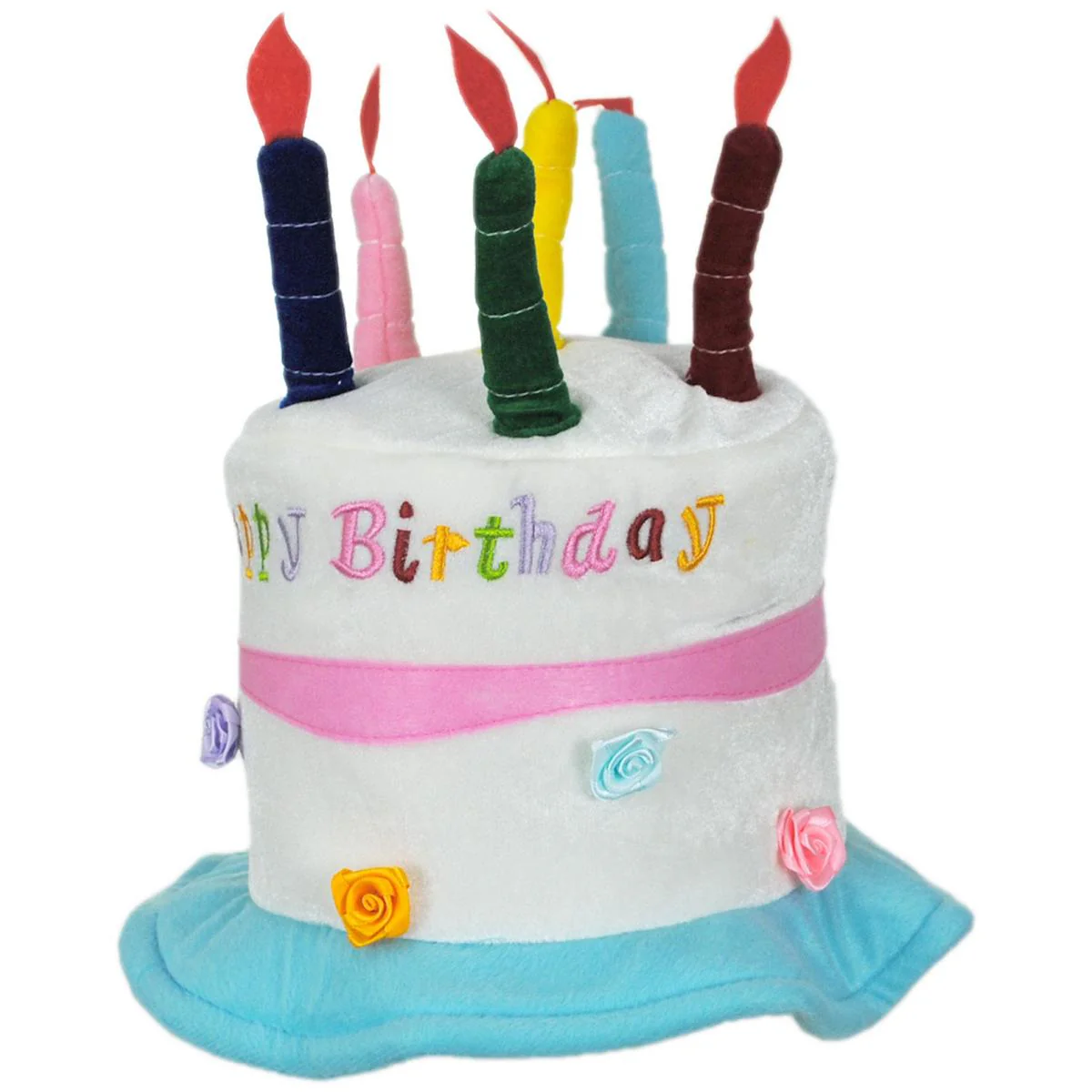 Rose Birthday Cake Hat - Image 3