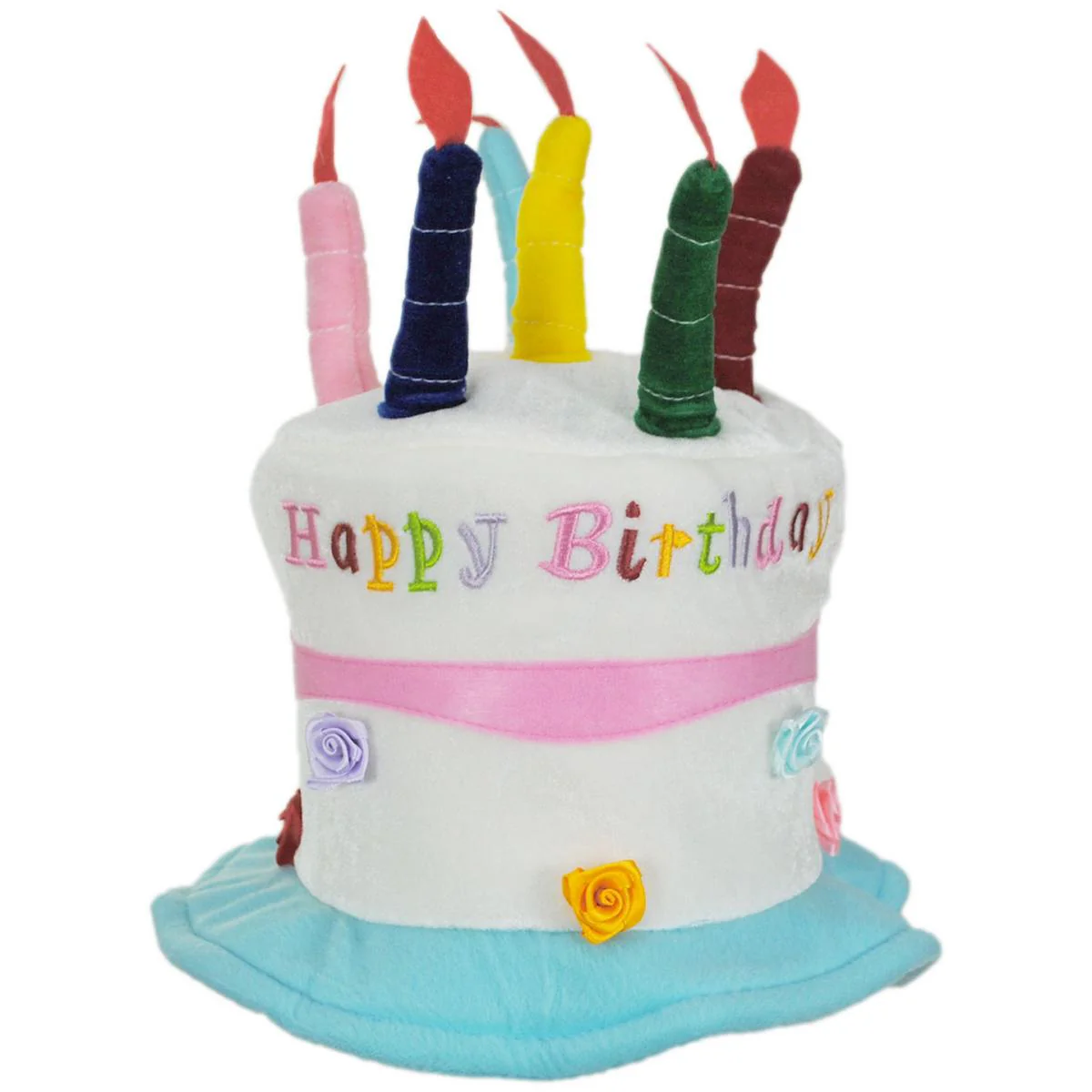 Rose Birthday Cake Hat - Image 4