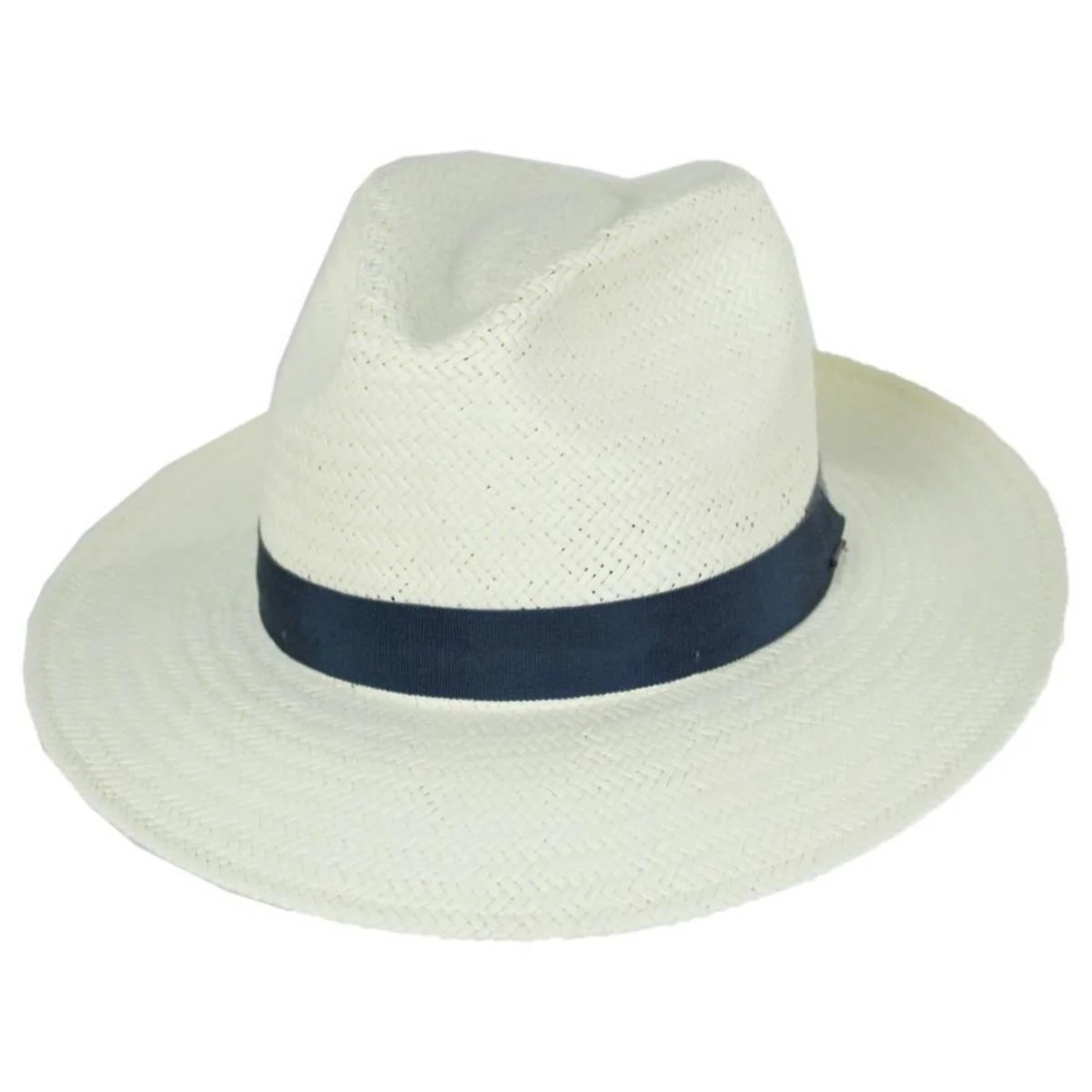 Rothney Raindura Straw Fedora Hat
