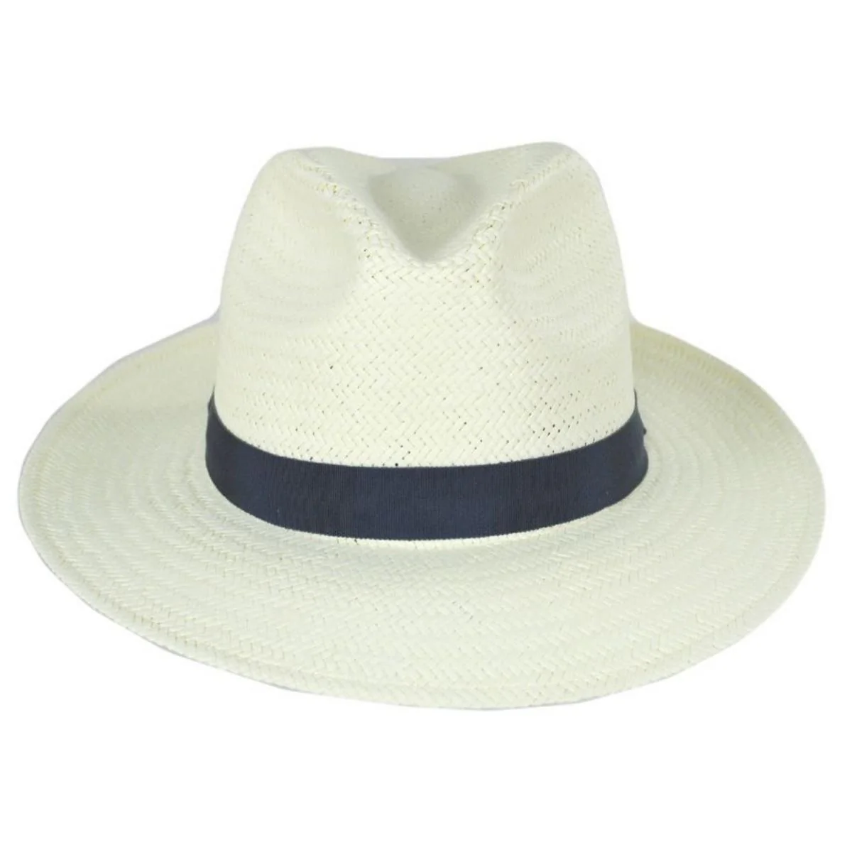 Rothney Raindura Straw Fedora Hat - Image 2