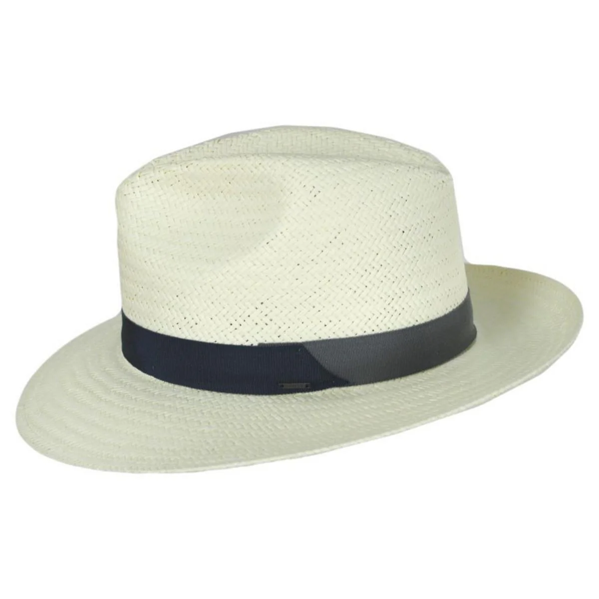 Rothney Raindura Straw Fedora Hat - Image 3
