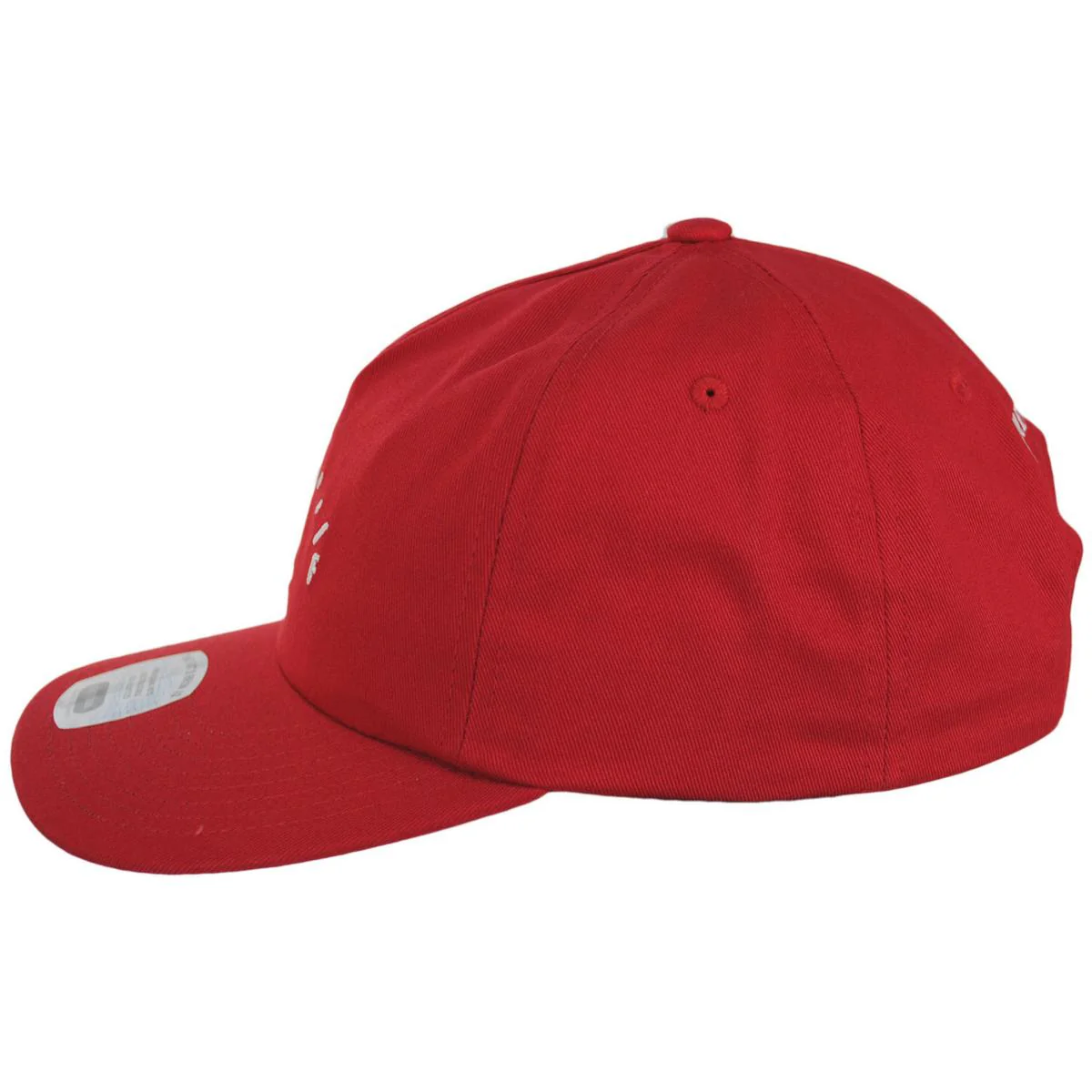 Running on Empty LP Cotton NetPlus Strapback Baseball Cap - Image 3