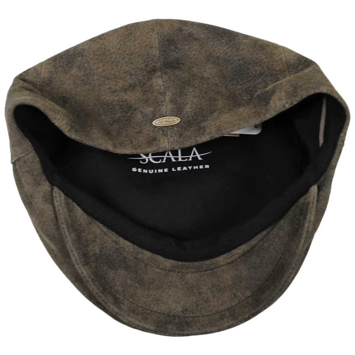 Rustic Leather Ivy Cap - Image 4