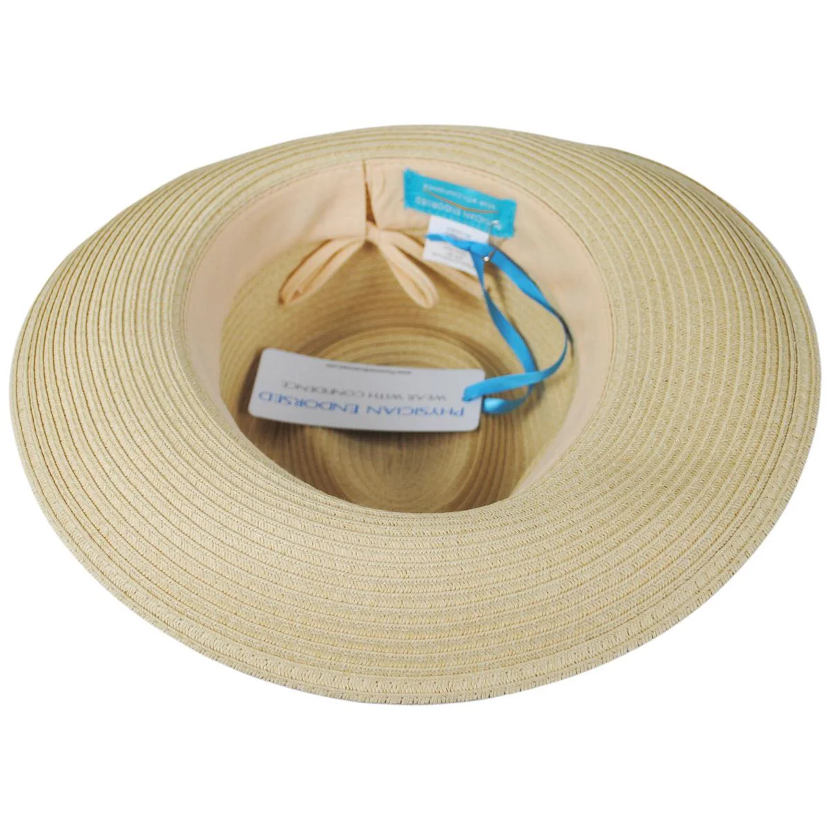 Sadie Toyo Straw Fedora Hat - Image 11