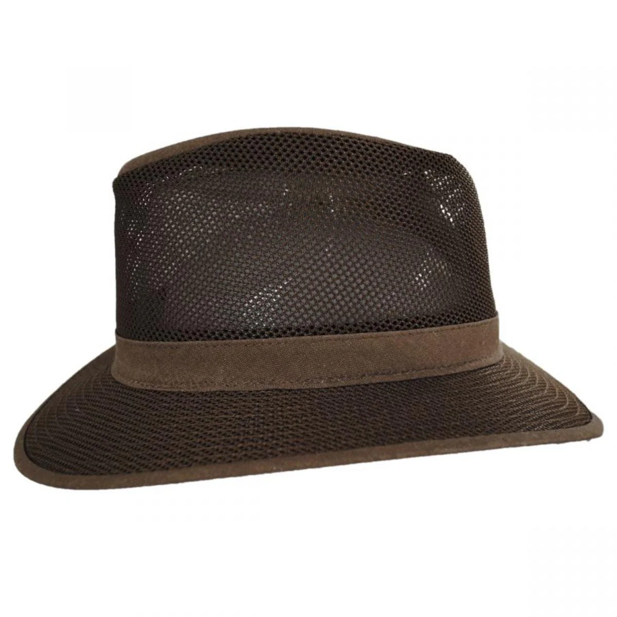 Safari Mesh Packable Hat - Image 3