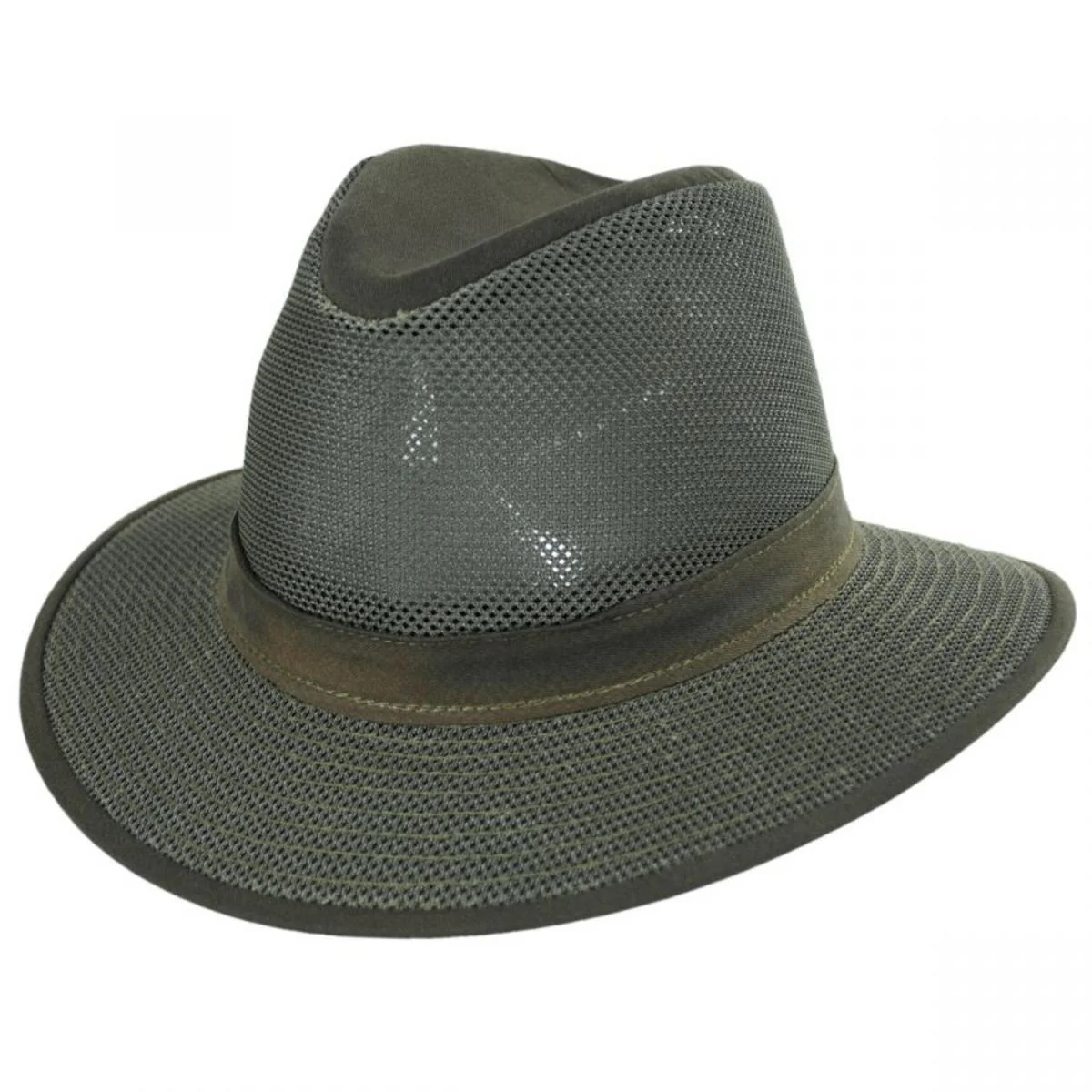 Safari Mesh Packable Hat - Image 5