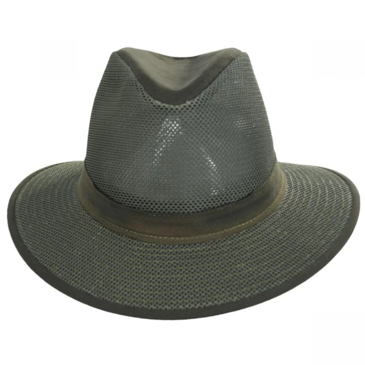 Safari Mesh Packable Hat - Image 6