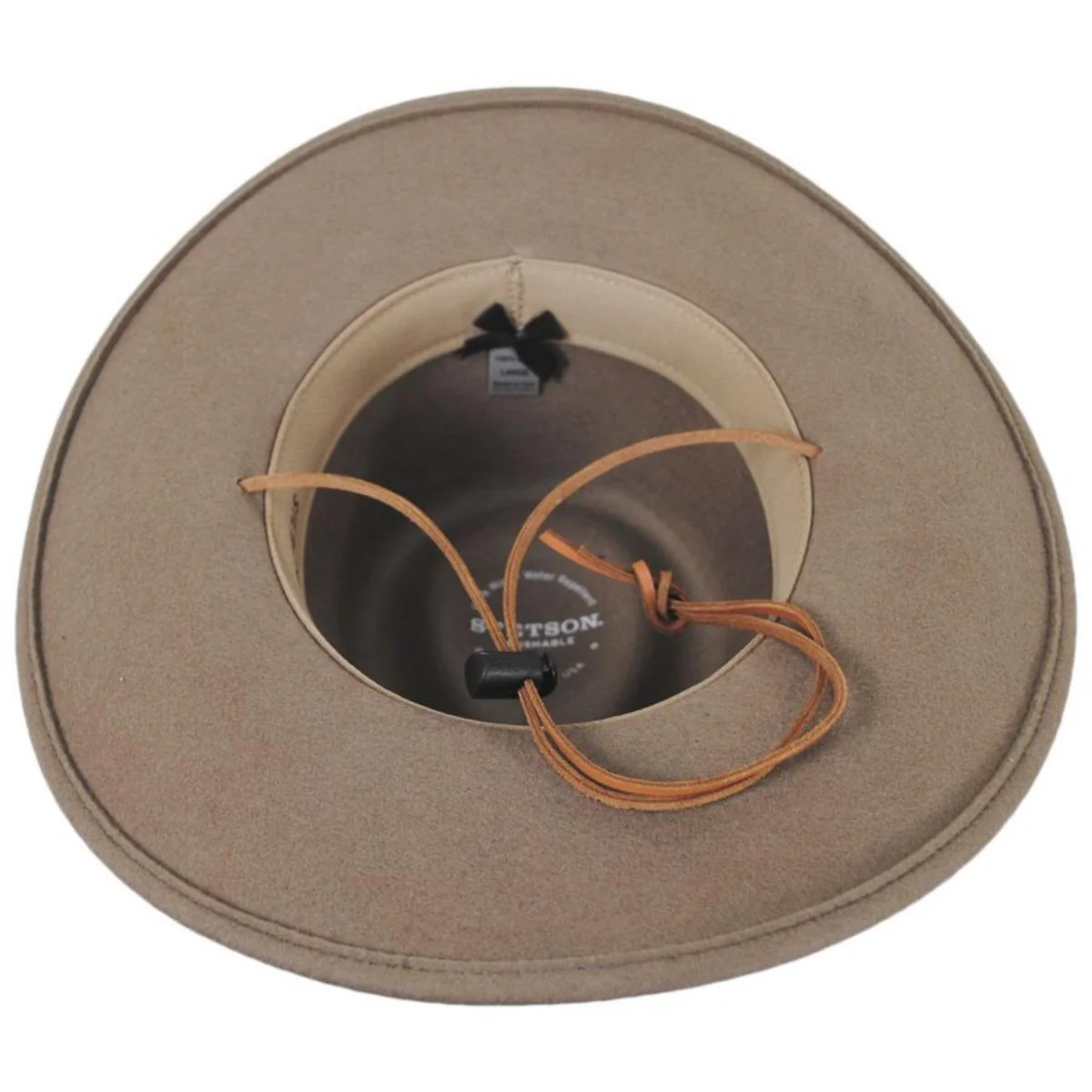 Sagebrush Crushable Wool Felt Outback Hat - Image 4