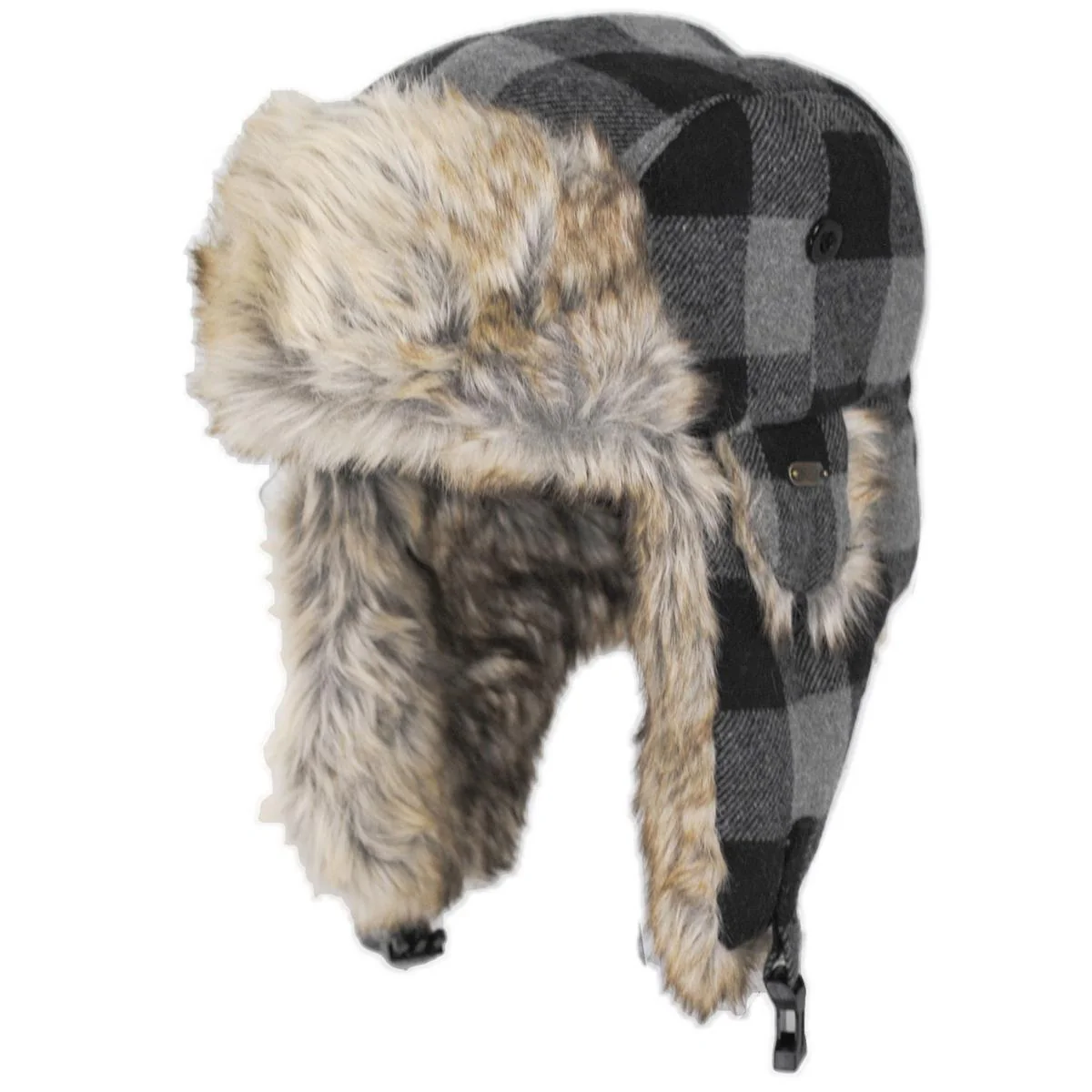 Saint Cloud Wool Blend Trooper Hat - Image 6