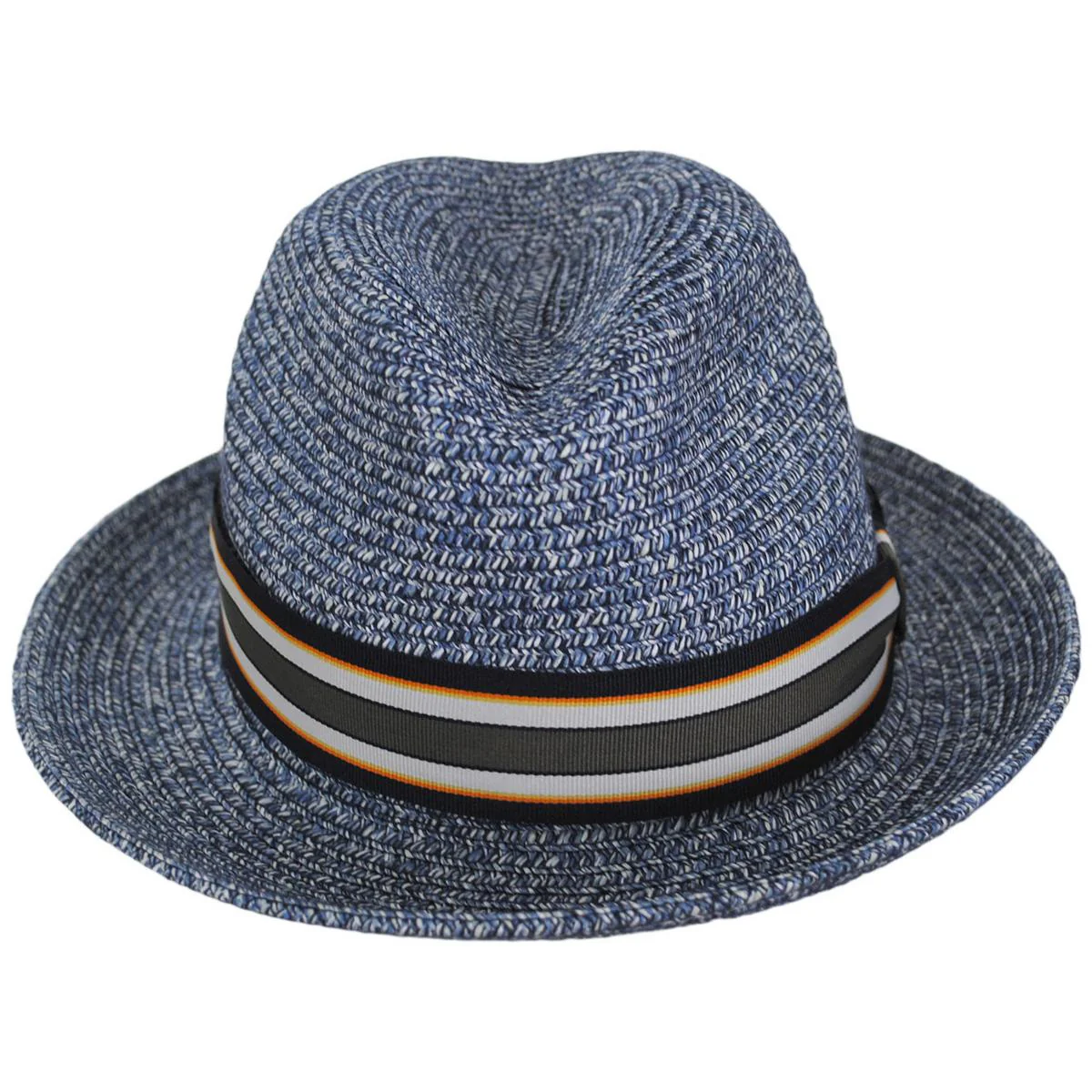 Salem Braided Toyo Straw Fedora Hat - Image 13