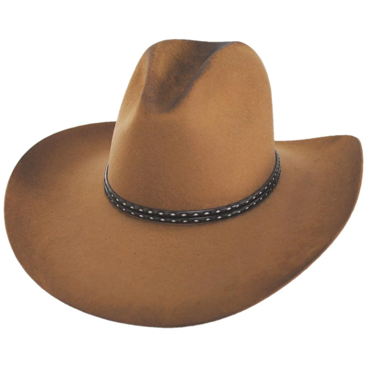 Sand Hollow Buffalo Fur Felt Western Hat