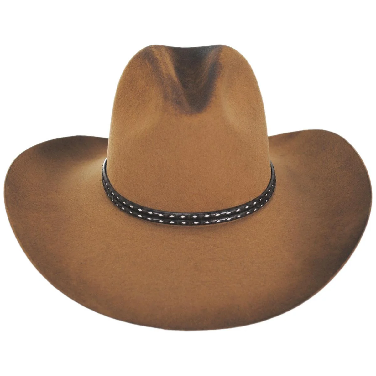 Sand Hollow Buffalo Fur Felt Western Hat - Image 2