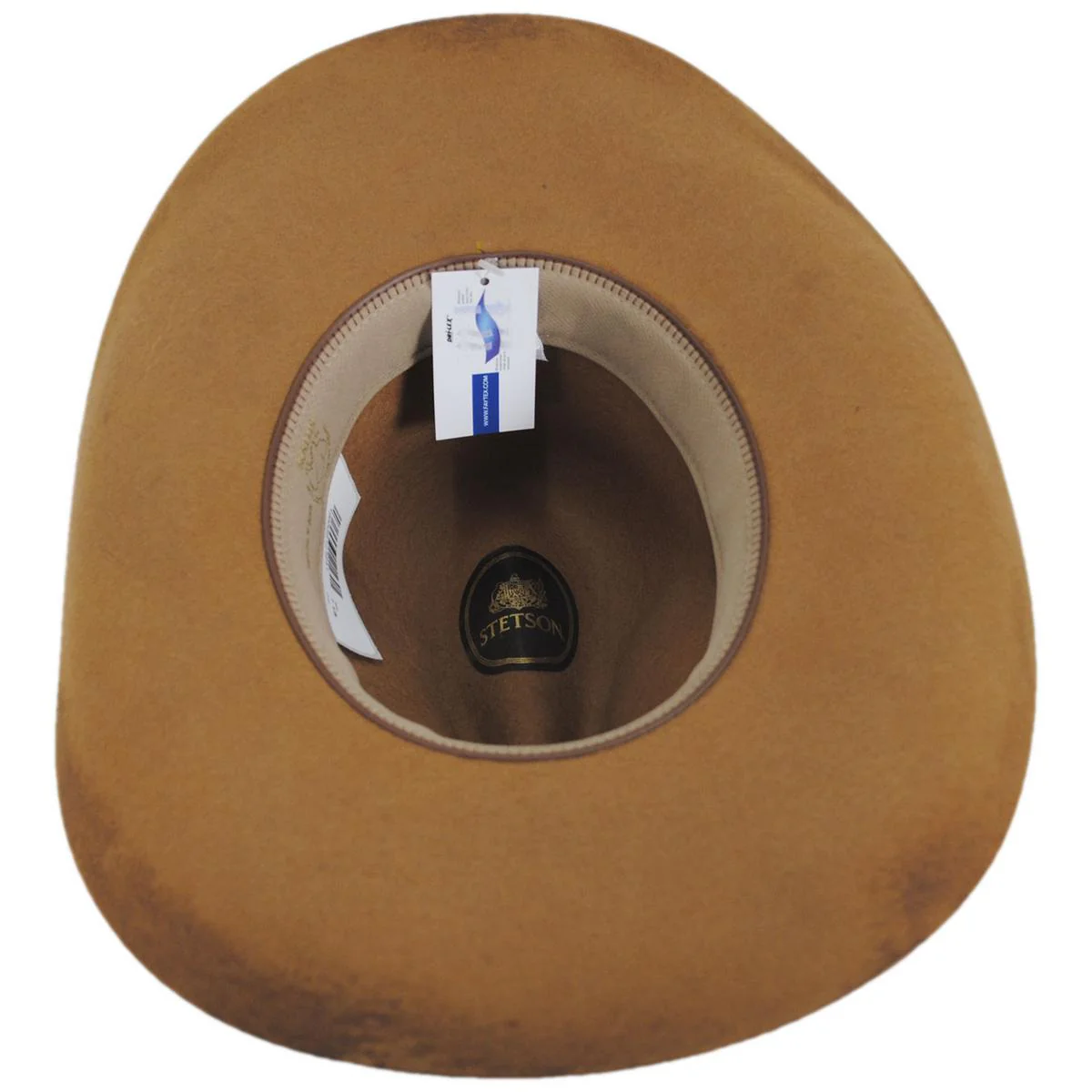 Sand Hollow Buffalo Fur Felt Western Hat - Image 4
