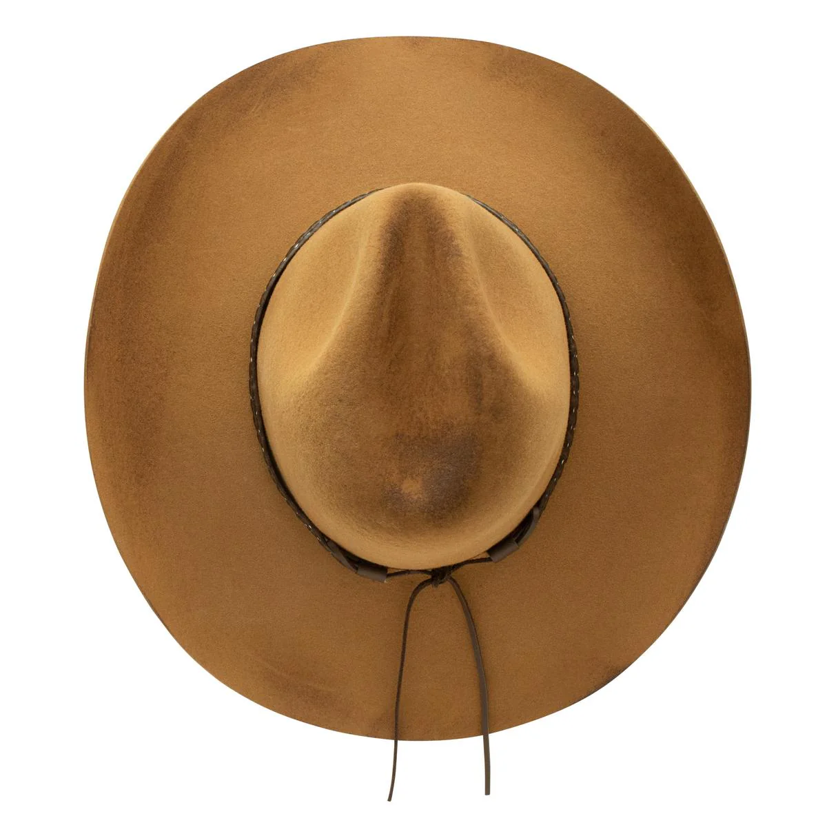 Sand Hollow Buffalo Fur Felt Western Hat - Image 5