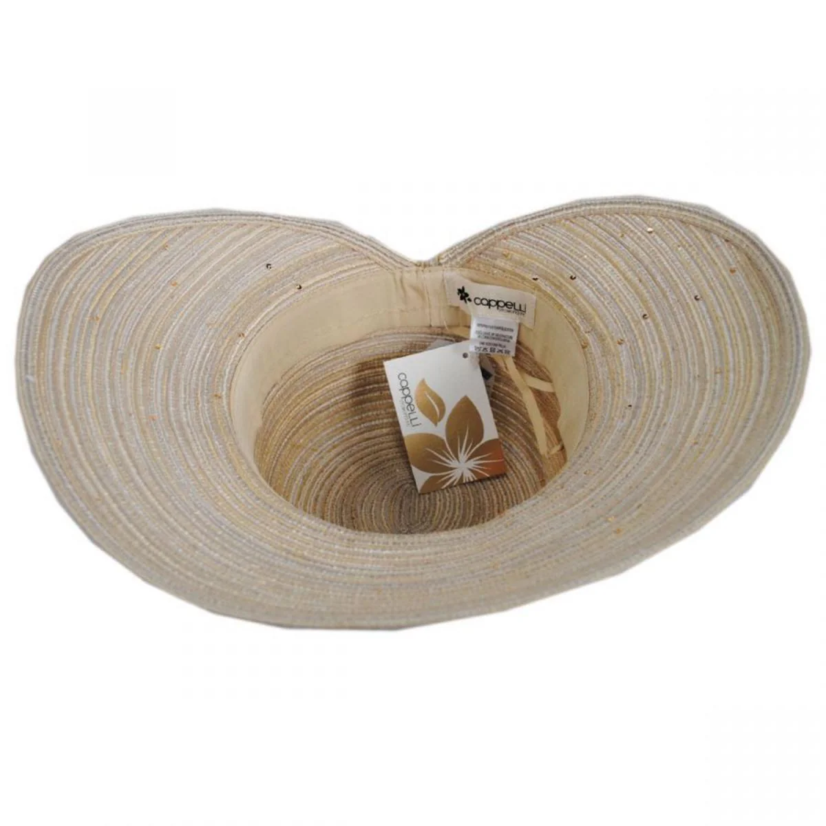 Scallop Braid Facesaver Hat - Image 4