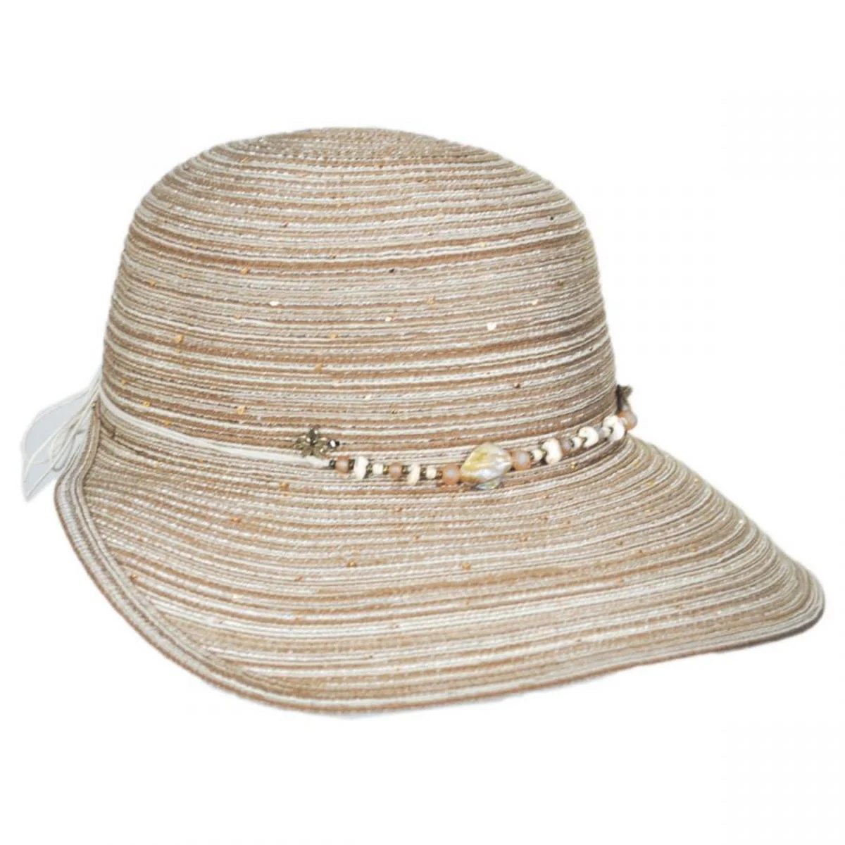 Scallop Braid Facesaver Hat - Image 7