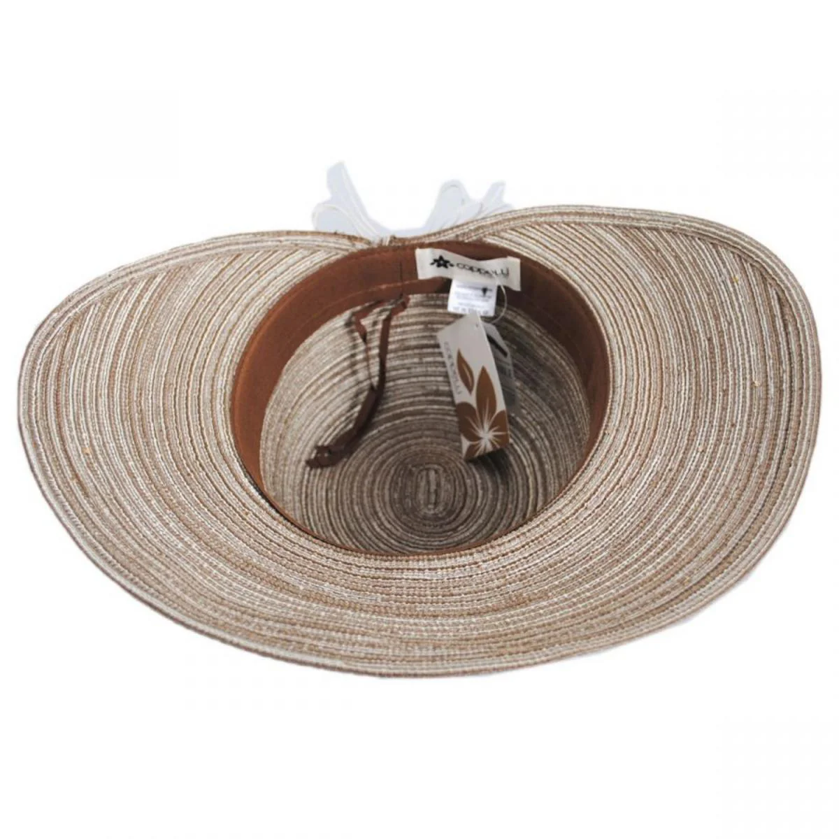 Scallop Braid Facesaver Hat - Image 8