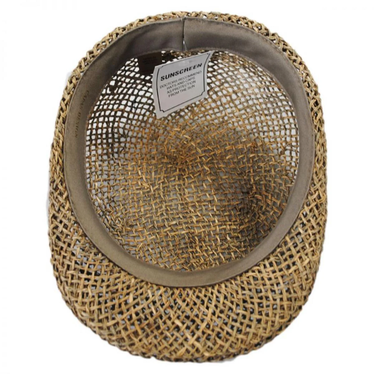 Seagrass Straw Ascot Cap - Image 4