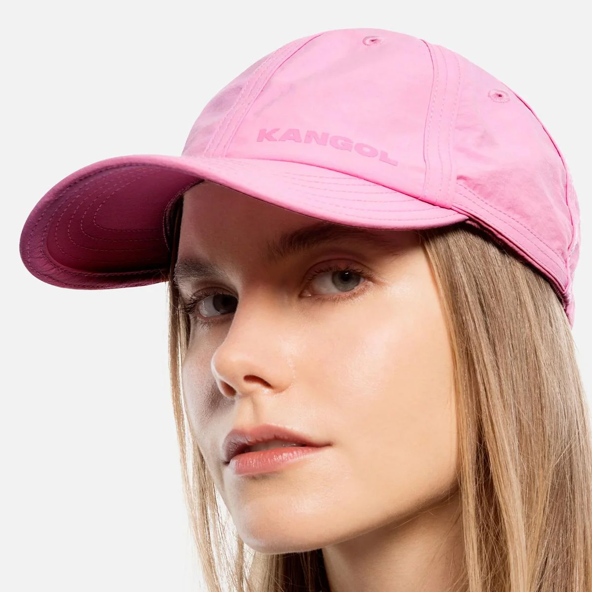 Seams Out Nylon Fitted Baseball Cap - Image 2