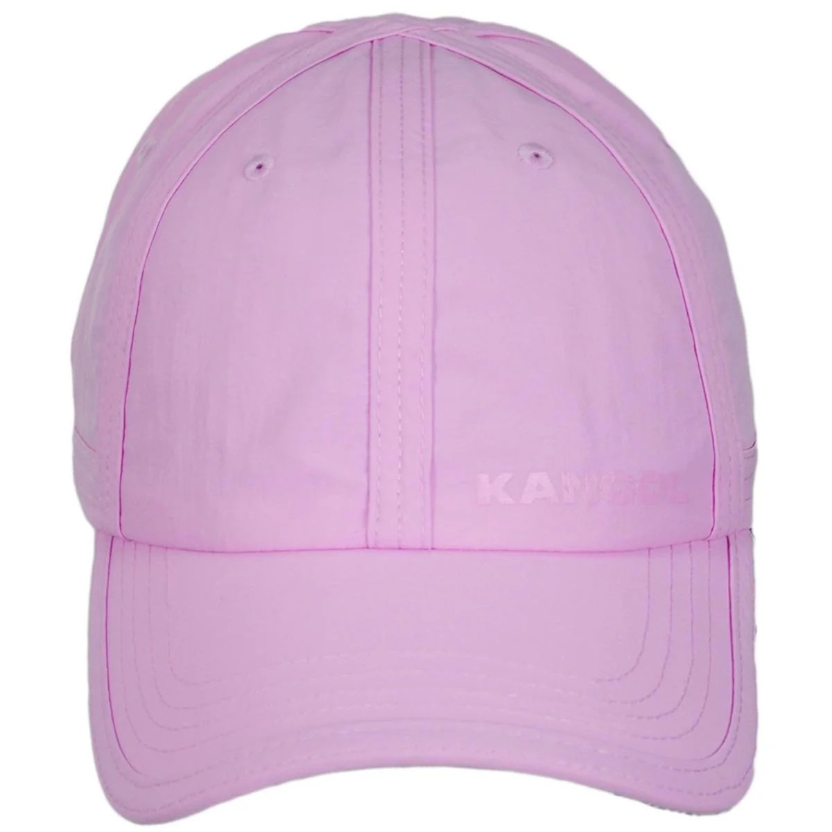 Seams Out Nylon Fitted Baseball Cap - Image 3