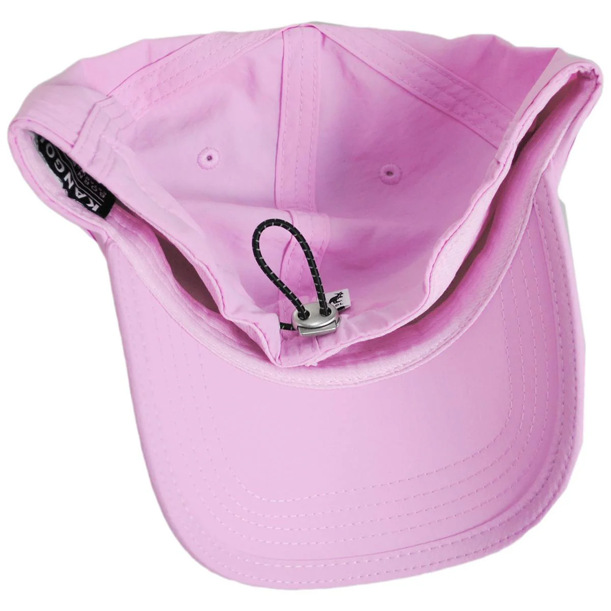 Seams Out Nylon Fitted Baseball Cap - Image 4