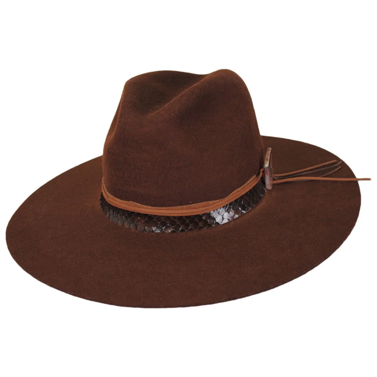 Sedona Wool Felt Fedora Hat