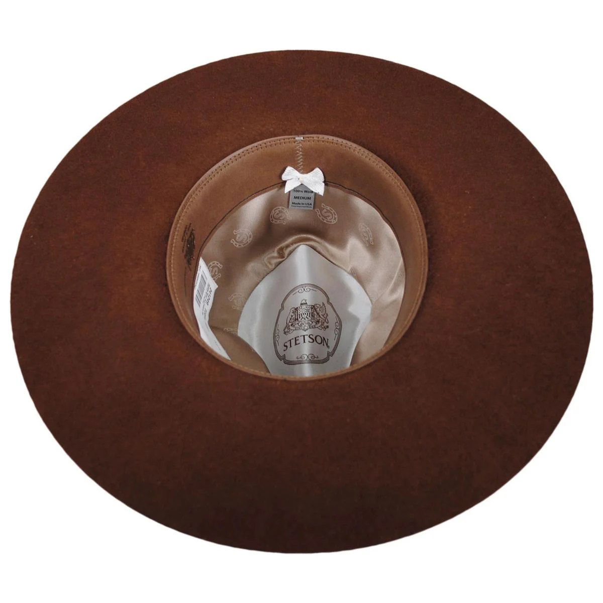 Sedona Wool Felt Fedora Hat - Image 4