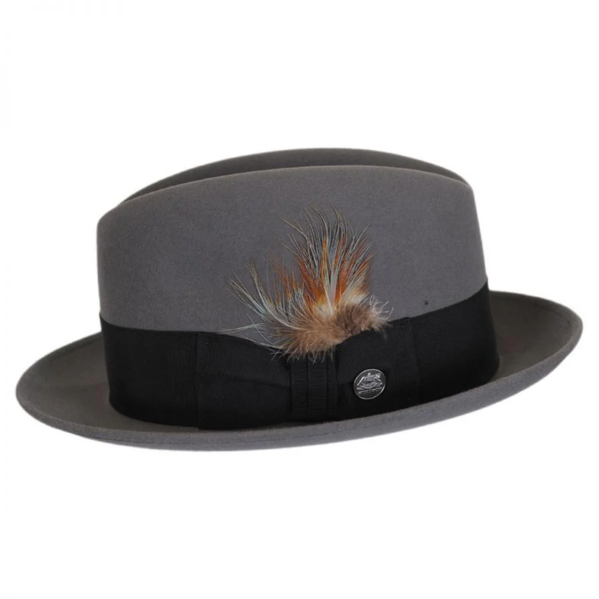 Selby Fur Felt Fedora Hat - Image 3