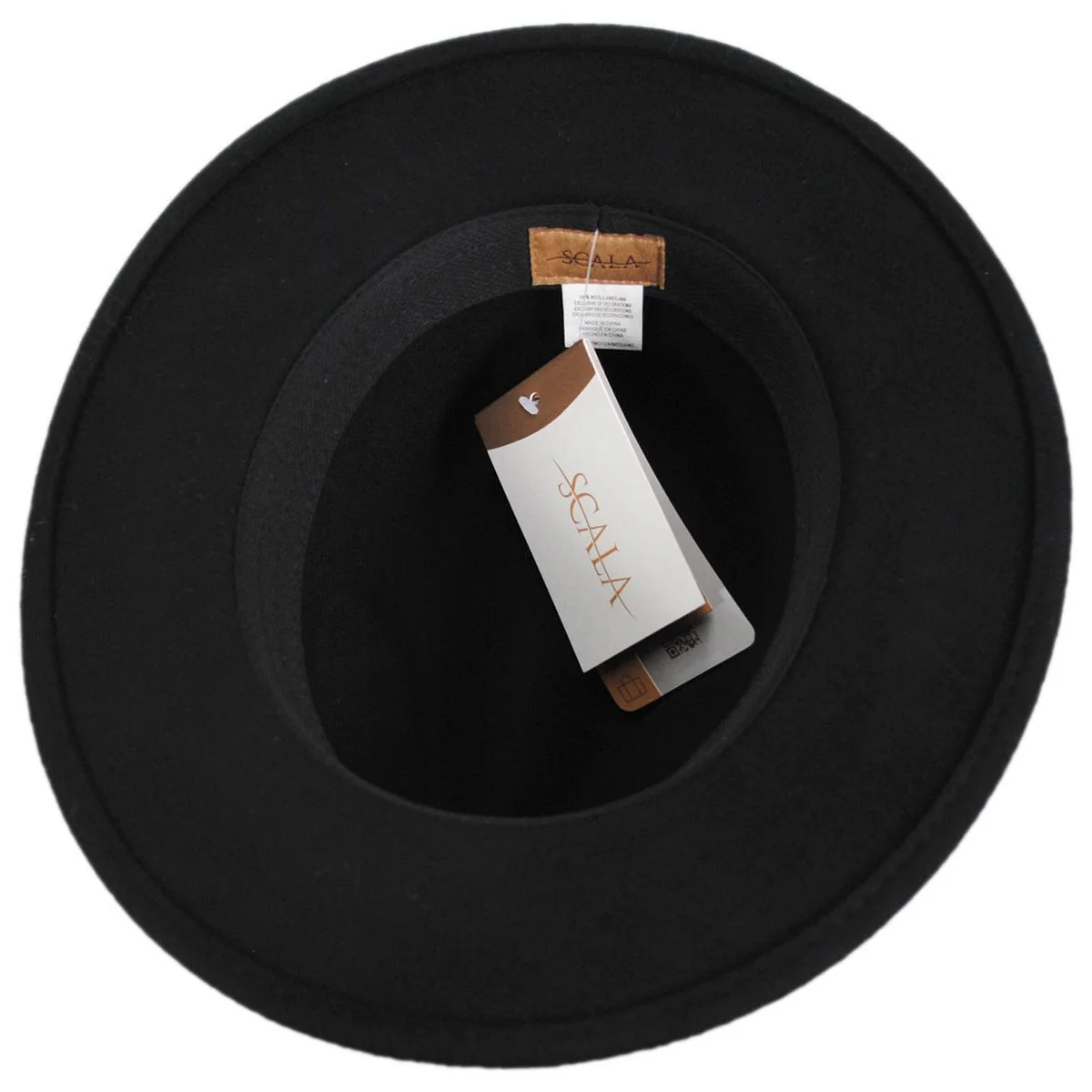 Shaun Crushable Wool Felt Safari Fedora Hat - Image 4