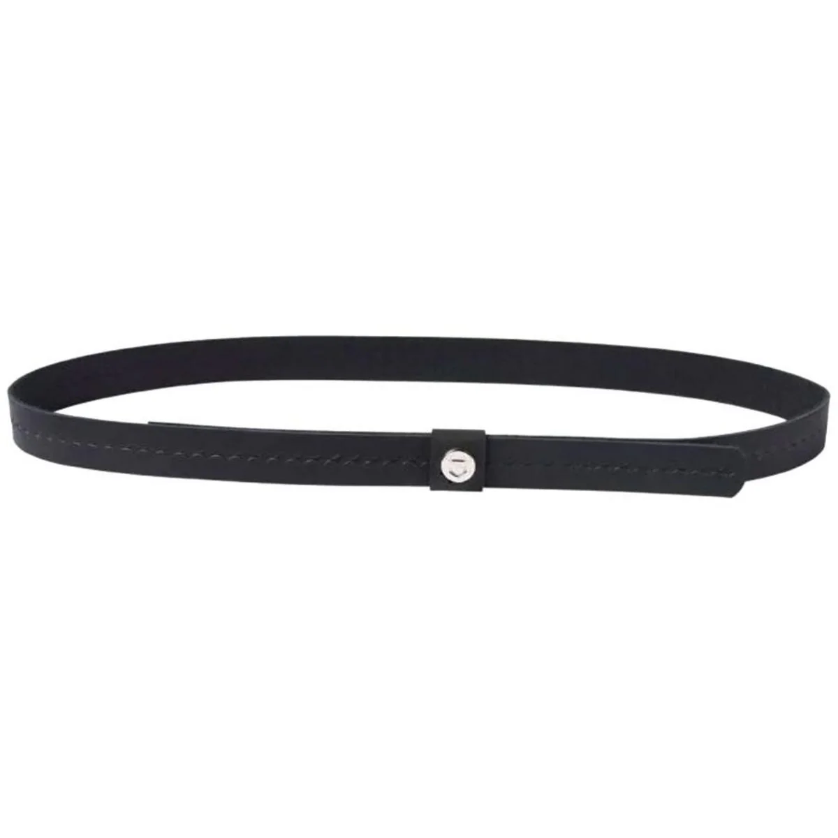 Shield Star Debossed Vegan Leather Hat Band - Image 3