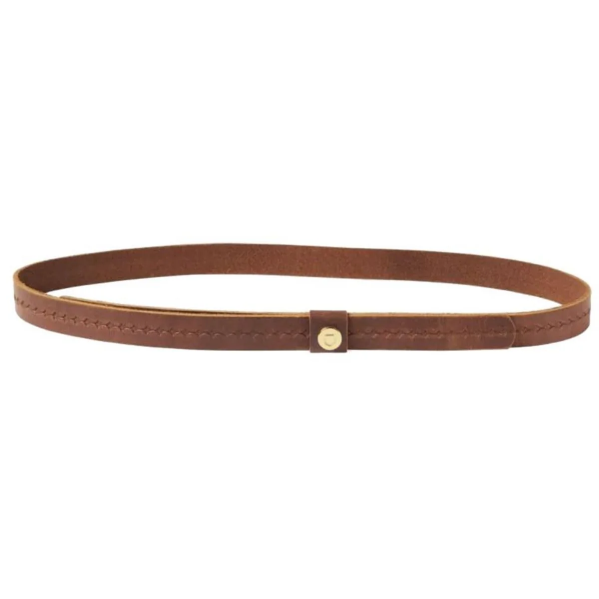 Shield Star Debossed Vegan Leather Hat Band - Image 7