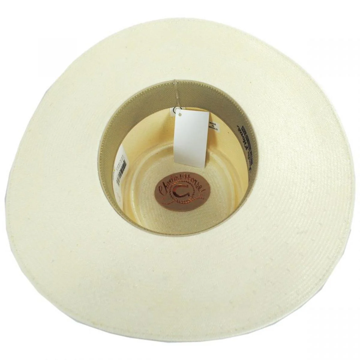 Sierra Desert Shantung Straw Planter Hat - Image 4