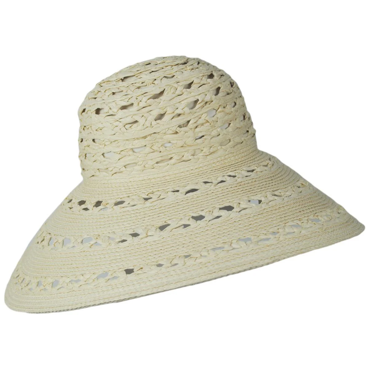 Sierra Toyo Straw Lampshade Sun Hat - Image 10