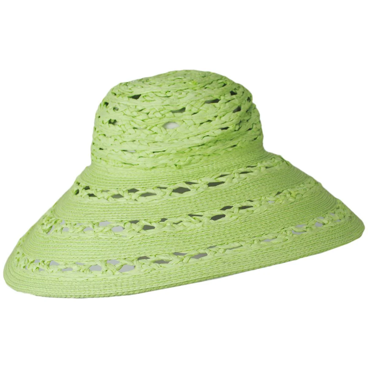 Sierra Toyo Straw Lampshade Sun Hat - Image 16