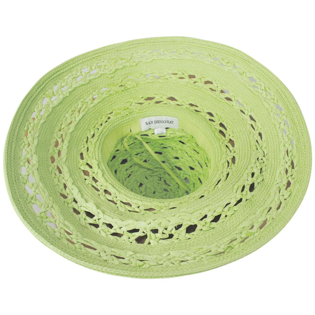 Sierra Toyo Straw Lampshade Sun Hat - Image 17