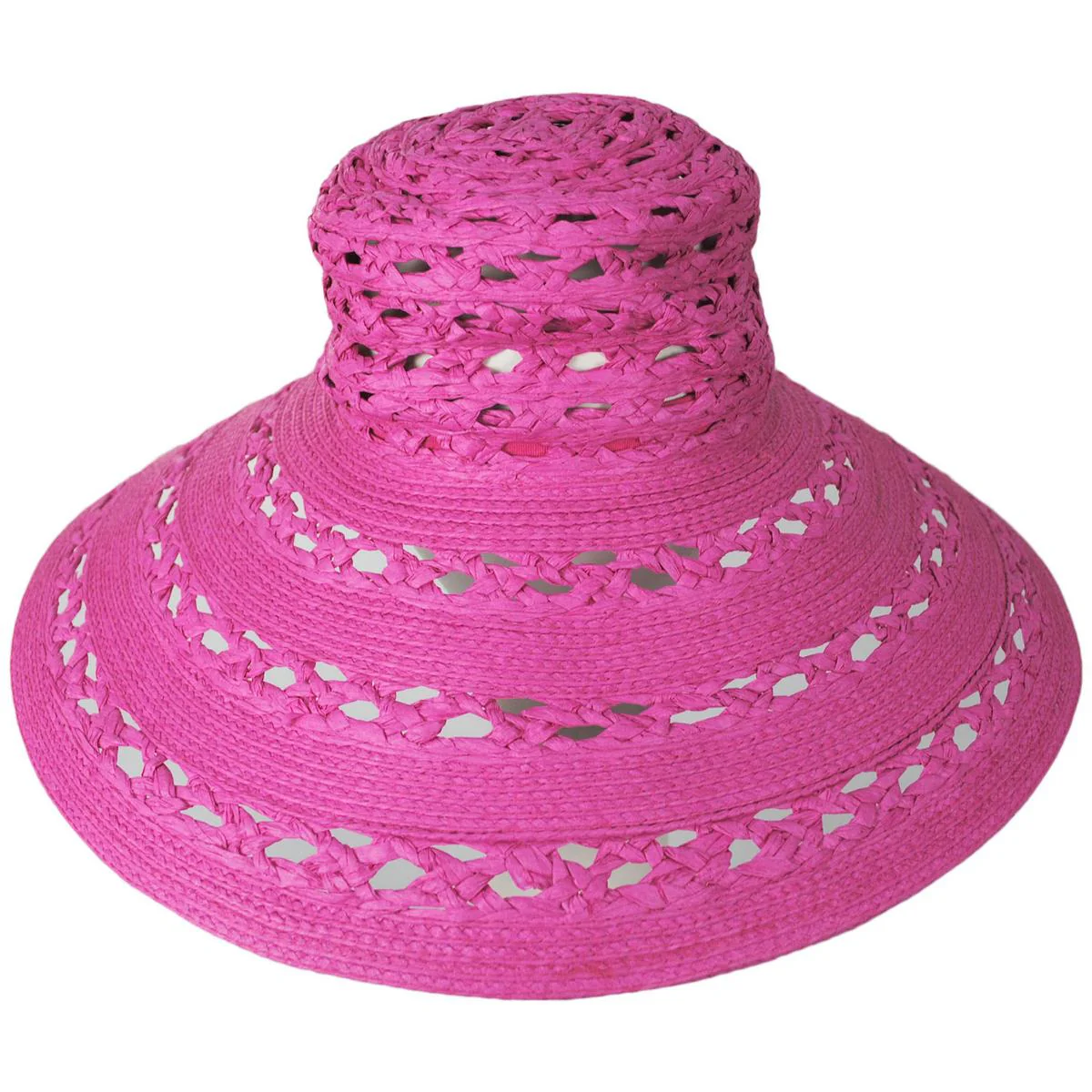 Sierra Toyo Straw Lampshade Sun Hat - Image 3