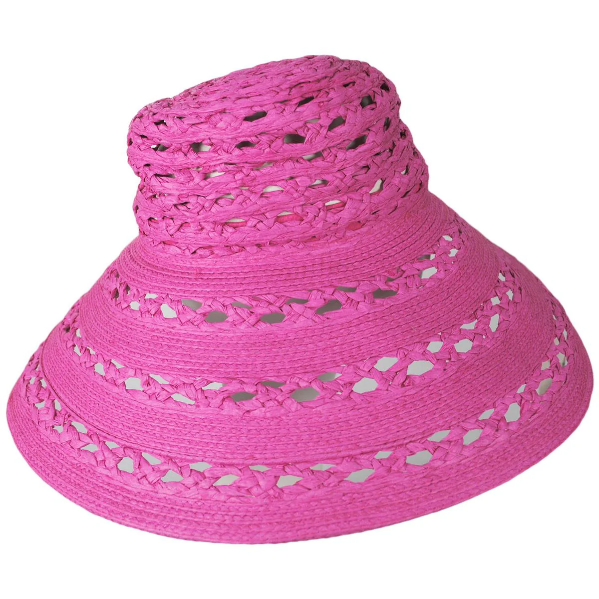 Sierra Toyo Straw Lampshade Sun Hat - Image 4