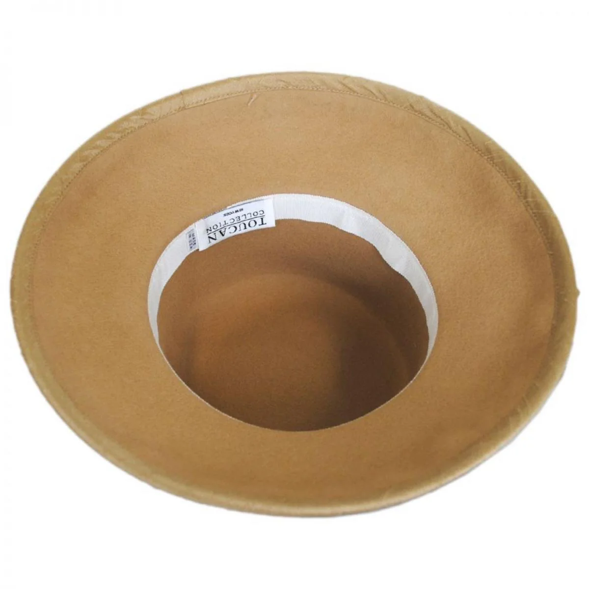 Silk Bow Wool Felt Lampshade Hat - Made to Order - Image 4