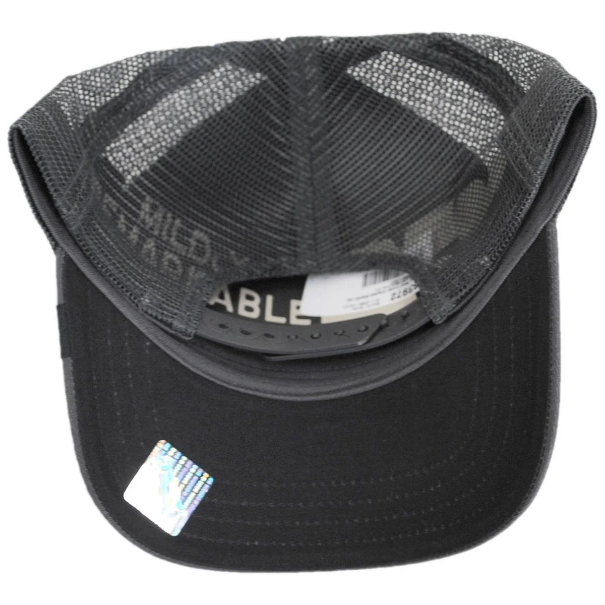 Silver Fox Mesh Trucker Snapback Baseball Cap - Image 3