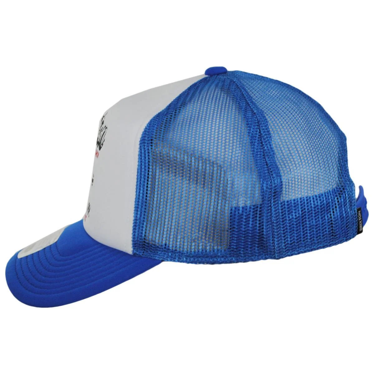 Speed & Service HP NetPlus Foam Mesh Snapback Trucker Baseball Cap - Image 3