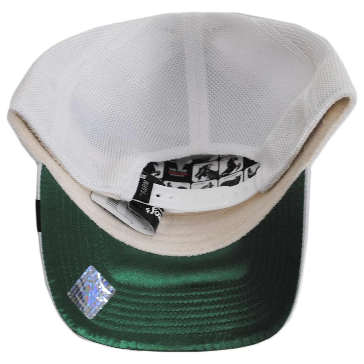 Spiked Mesh Trucker Snapback Baseball Cap - Image 4