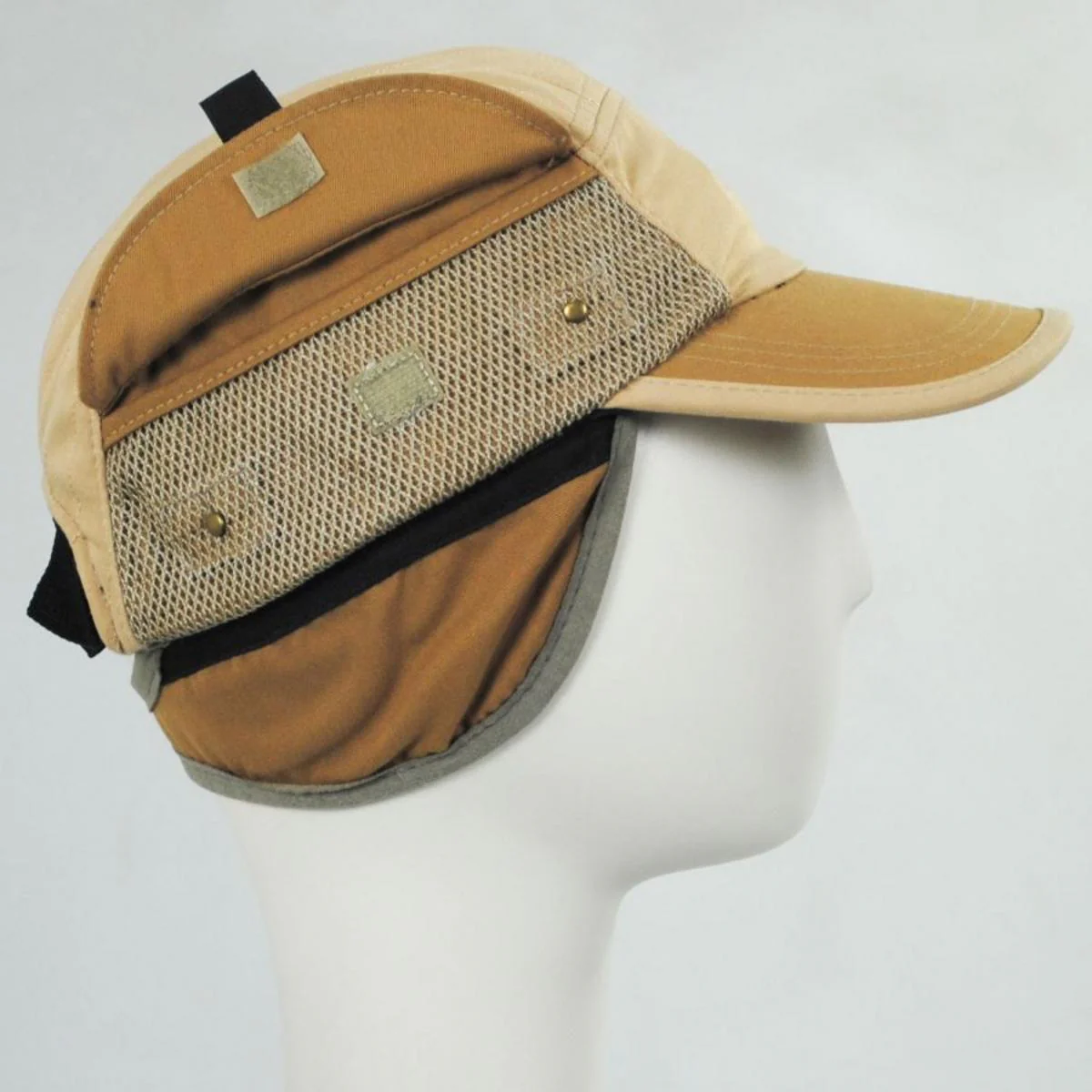 Squall Waterproof Earflap Ball Cap - Image 3