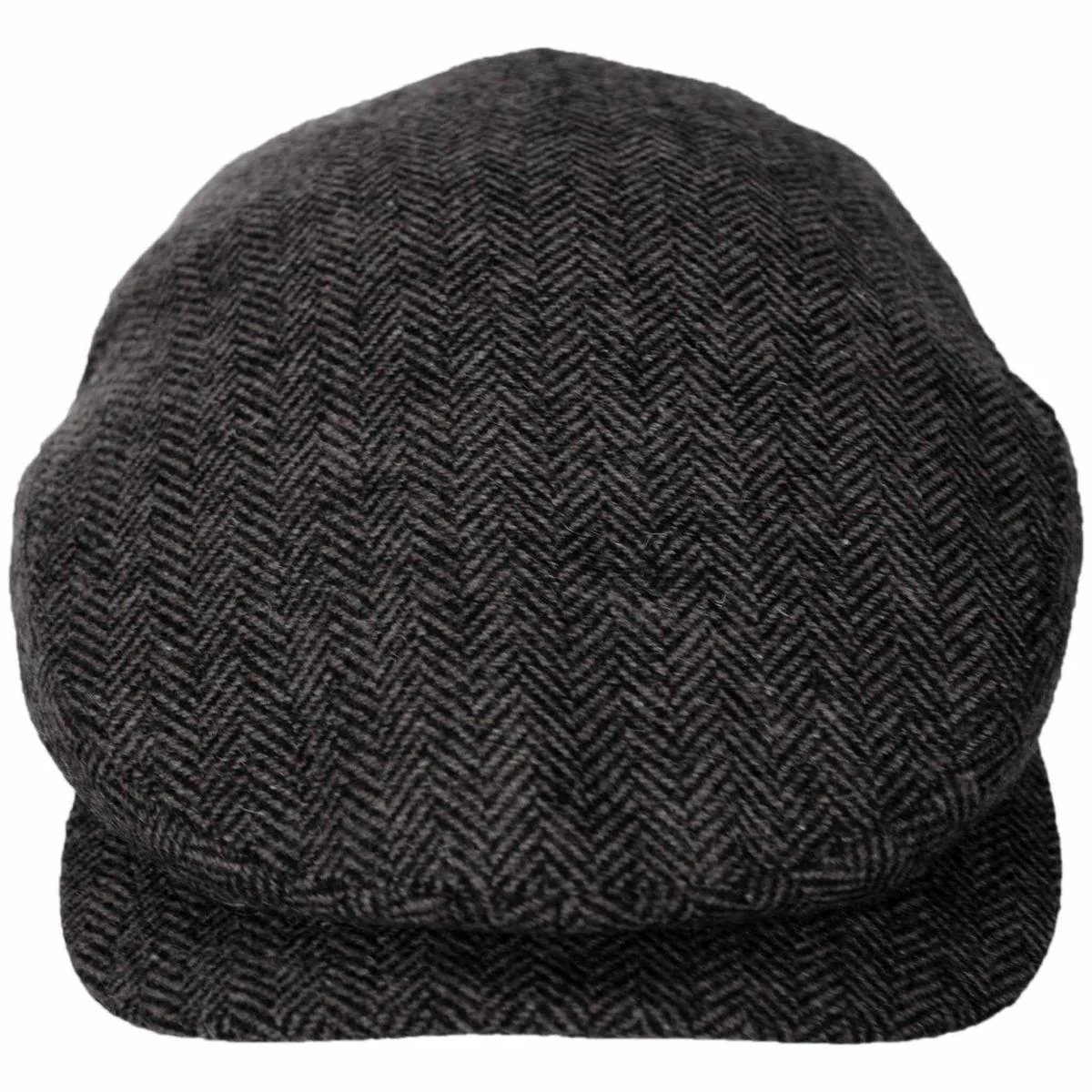 Square Bill Herringbone Wool Ivy Cap - Image 6