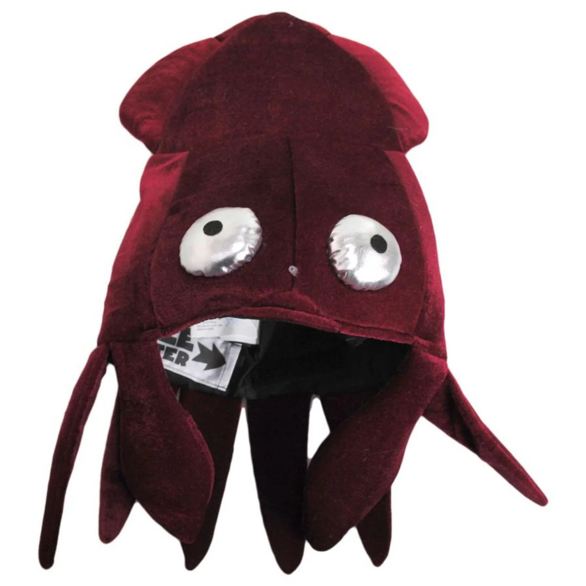 Squid Sprazy Toy Hat - Image 2