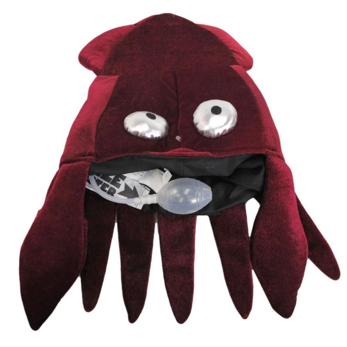 Squid Sprazy Toy Hat - Image 3