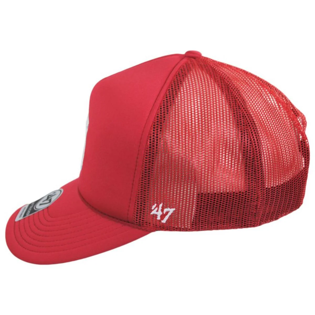 St. Louis Cardinals MLB Foam Mesh Trucker Snapback Baseball Cap - Image 3
